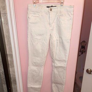 Joe's Jeans - White Skinny Jeans